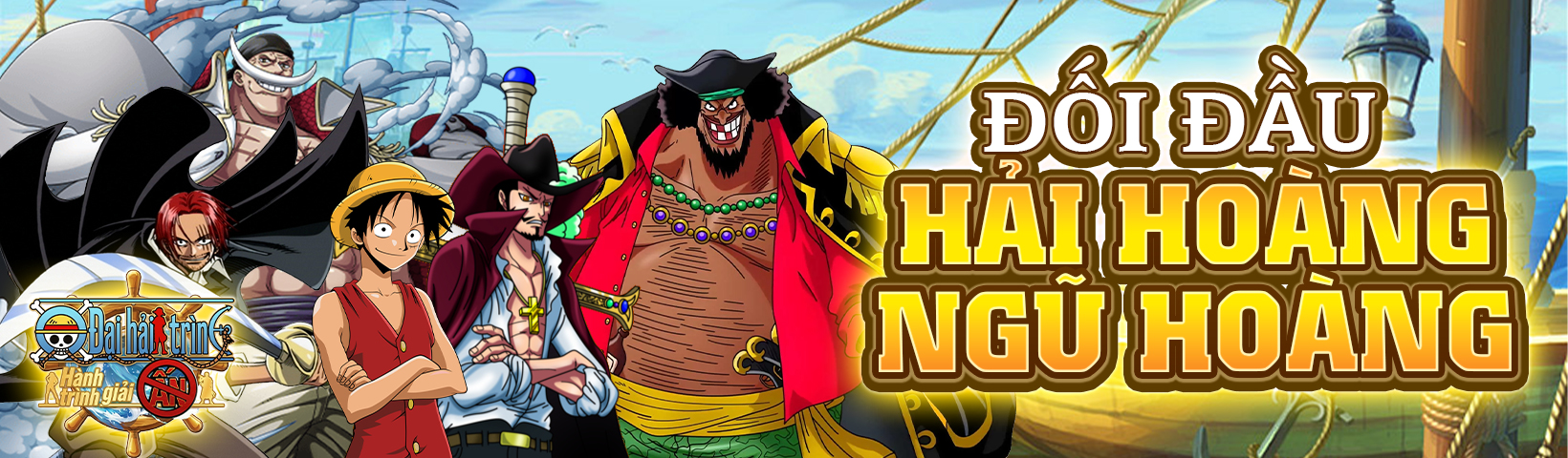 Đối đầu Hải Hoàng - Ngũ Hoàng - Đại Hải Trình